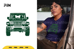 Offroad Adventure Extreme SVG Bundle - CraftNest - Digital Crafting and Art
