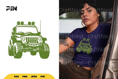 Offroad Adventure Extreme SVG Bundle - CraftNest - Digital Crafting and Art
