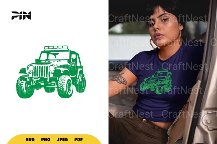 Offroad Adventure Extreme SVG Bundle - CraftNest - Digital Crafting and Art