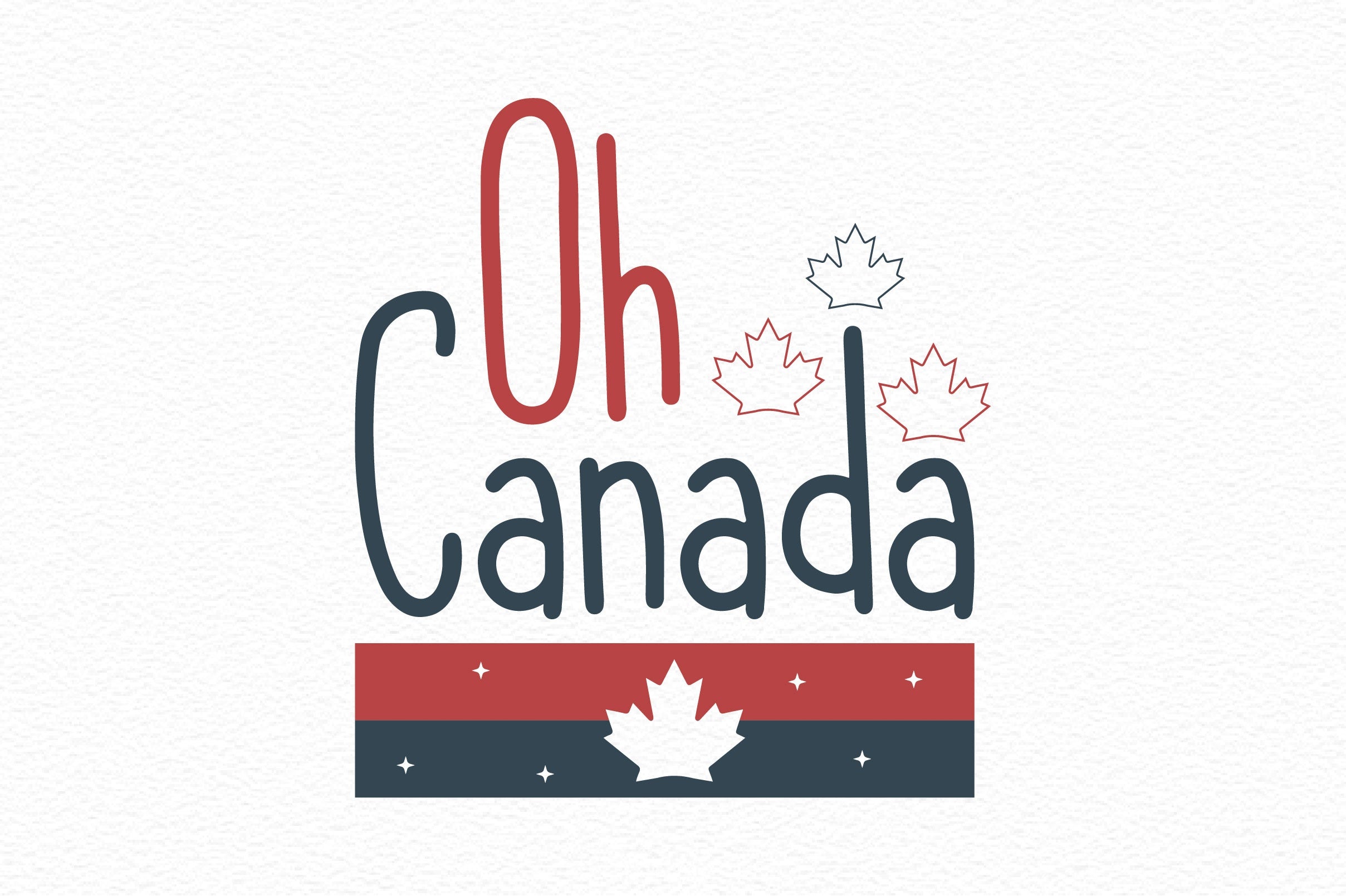 Oh Canada SVG Bundle