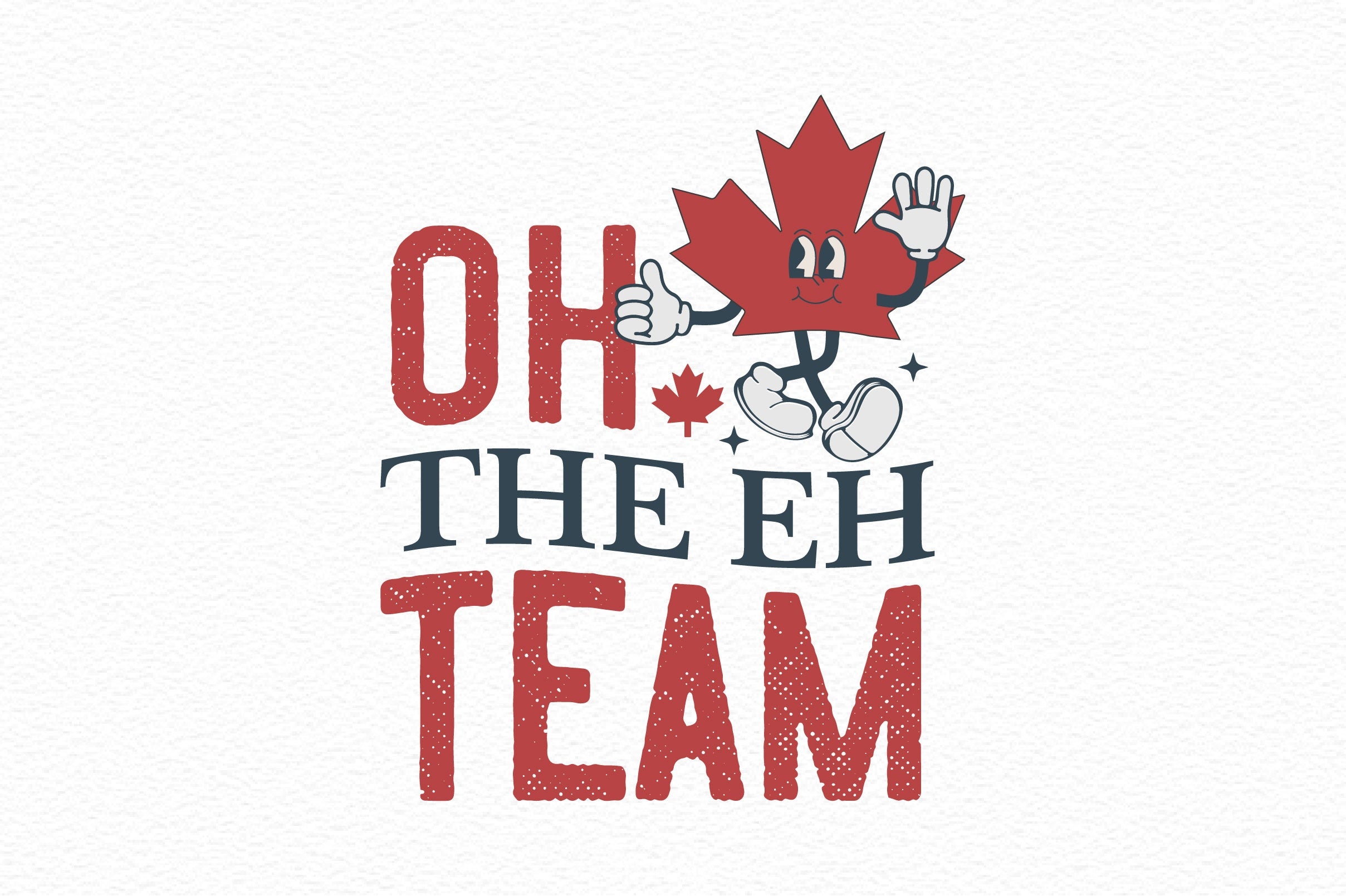 Oh The Eh Team SVG Bundle
