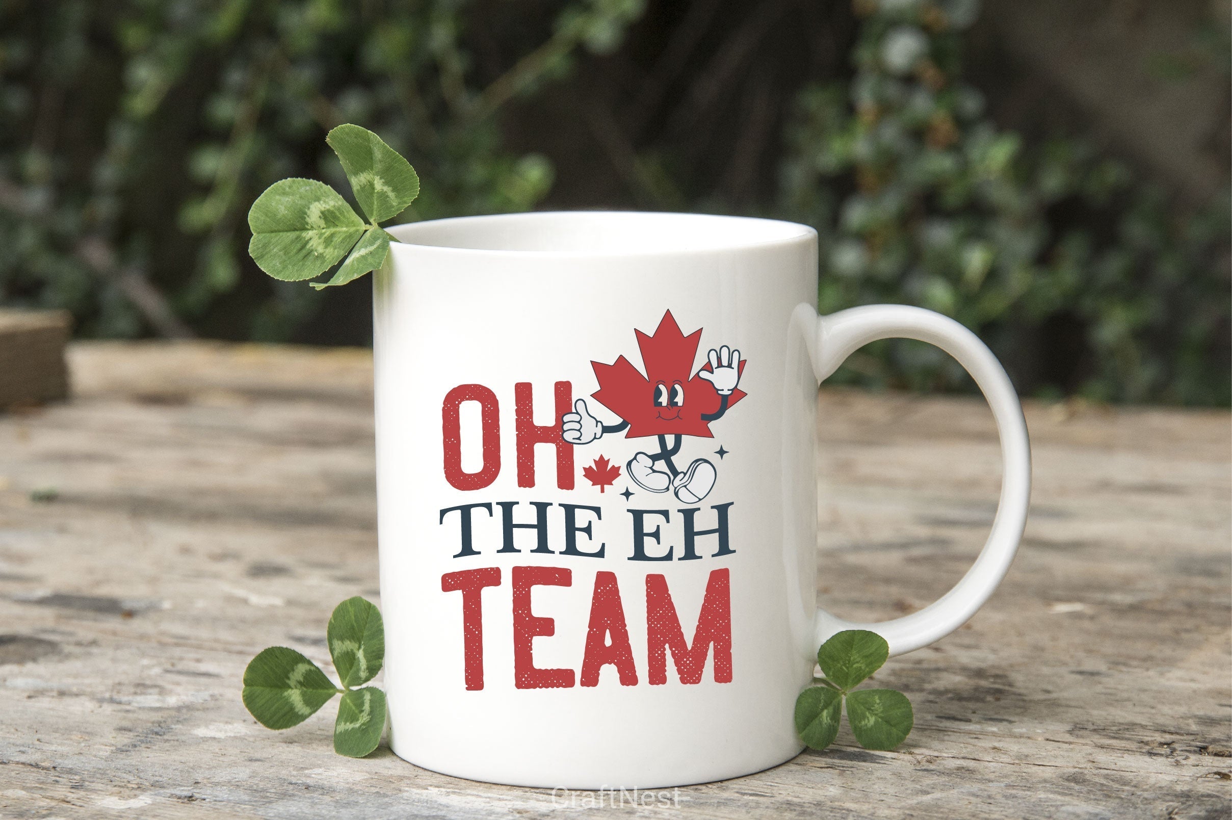 Oh The Eh Team SVG Bundle