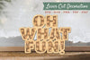Oh What Fun 3D Lasercut Decoration Clipart Bundle
