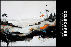 Oilscapes - Wall Art - CraftNest - Digital Crafting and Art