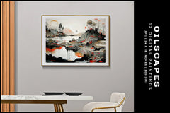 Oilscapes - Wall Art - CraftNest - Digital Crafting and Art