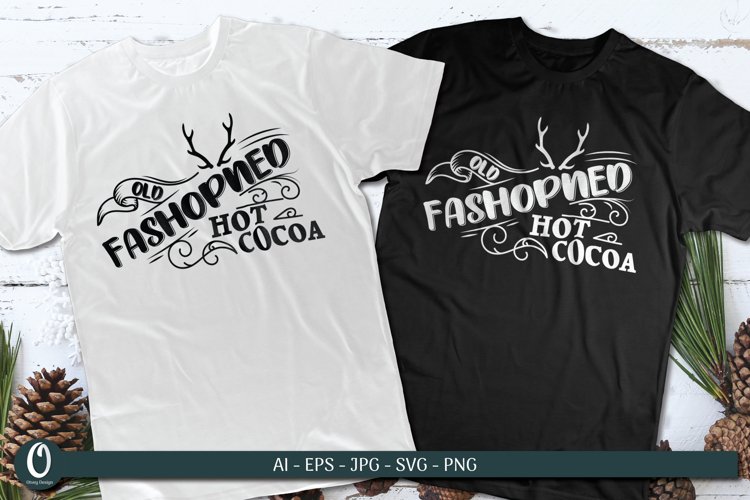 Old Fashioned Hot Cocoa SVG Bundle - CraftNest - Digital Crafting and Art