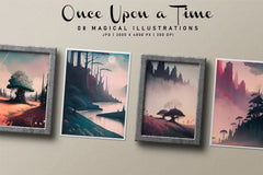 Once Upon a Time - Fantasy - CraftNest - Digital Crafting and Art
