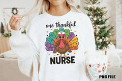 Thankful Nurse Turkey Clipart Bundle - CraftNest - Digital Crafting and Art