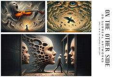 On the Other Side - Wall Art - CraftNest - Digital Crafting and Art