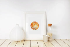 Vibrant Orange Disco Balls Clipart Bundle - CraftNest - Digital Crafting and Art
