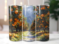 Orange 2 Tumbler Wrap - CraftNest - Digital Crafting and Art