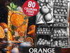 Orange Coloring Books