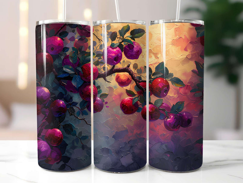 Orchard Harvest 5 Tumbler Wrap - CraftNest - Digital Crafting and Art
