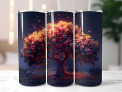 Orchard Harvest 5 Tumbler Wrap - CraftNest - Digital Crafting and Art
