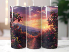 Orchard Harvest 2 Tumbler Wrap - CraftNest - Digital Crafting and Art