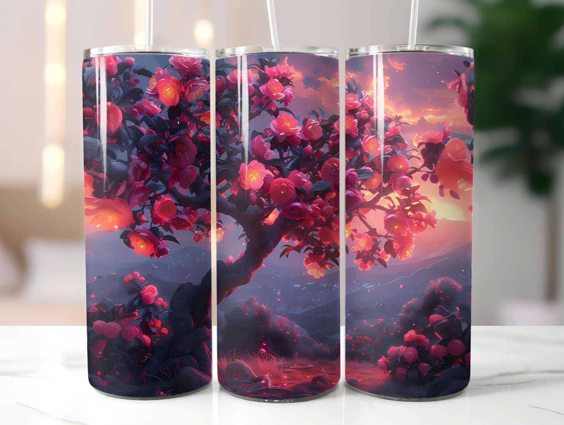 Orchard Harvest 8 Tumbler Wrap - CraftNest - Digital Crafting and Art