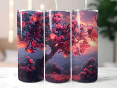 Orchard Harvest 8 Tumbler Wrap - CraftNest - Digital Crafting and Art