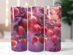 Orchard Harvest 2 Tumbler Wrap - CraftNest - Digital Crafting and Art