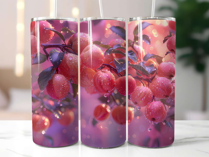 Orchard Harvest 2 Tumbler Wrap - CraftNest - Digital Crafting and Art