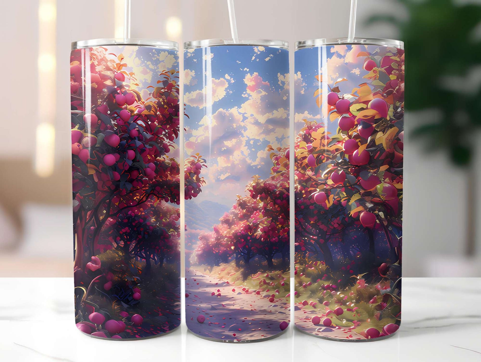 Orchard Harvest 2 Tumbler Wrap - CraftNest - Digital Crafting and Art