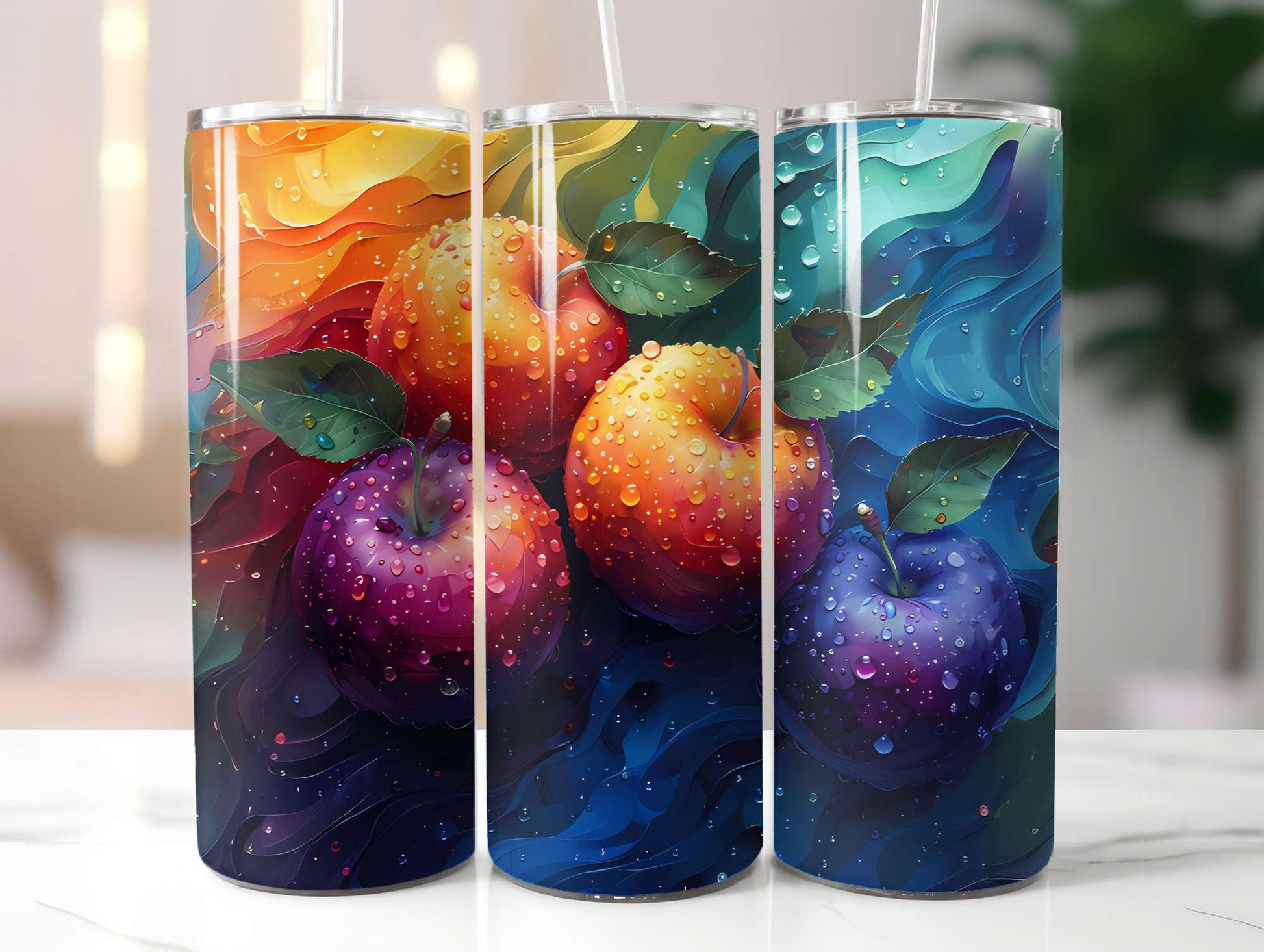 Orchard Harvest 2 Tumbler Wrap - CraftNest - Digital Crafting and Art