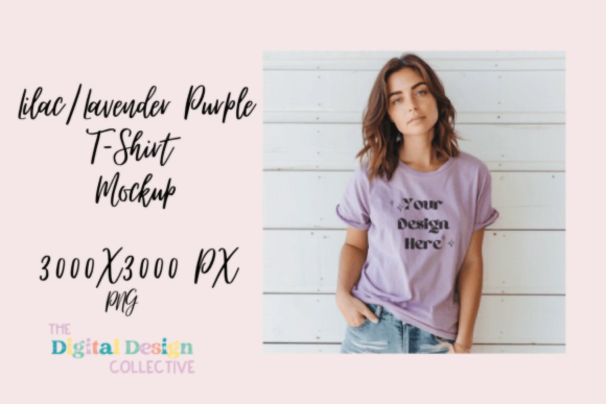 Heather Purple Bella Canvas Tee Clipart Bundle - CraftNest - Digital Crafting and Art