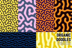 Organic Doodles - Exotic & Ethnic - CraftNest - Digital Crafting and Art