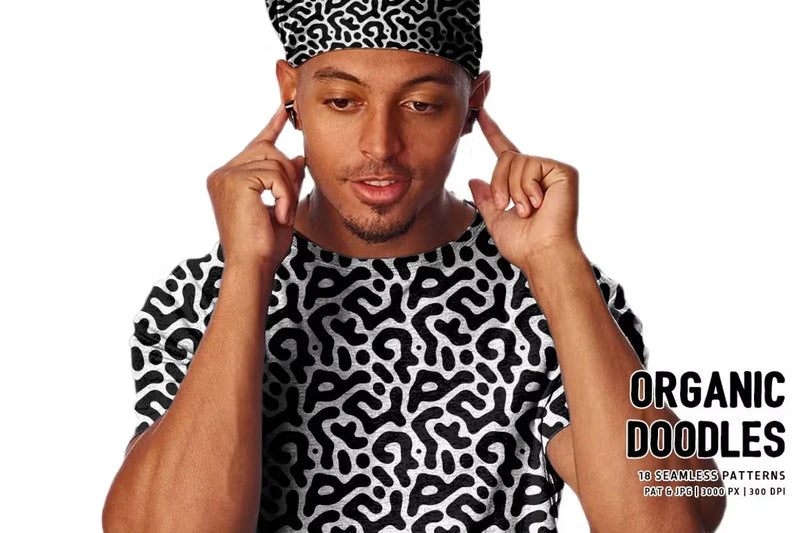 Organic Doodles - Exotic & Ethnic - CraftNest - Digital Crafting and Art