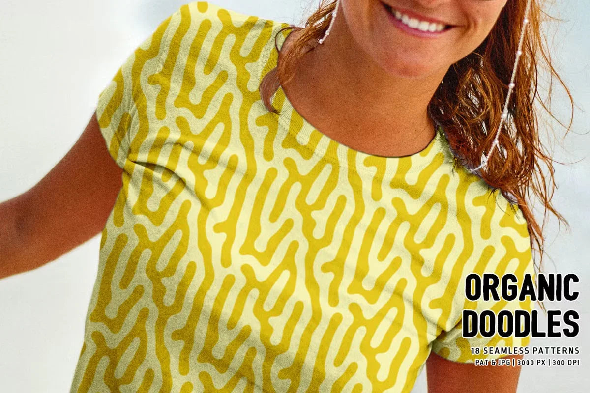 Organic Doodles - Exotic & Ethnic - CraftNest - Digital Crafting and Art