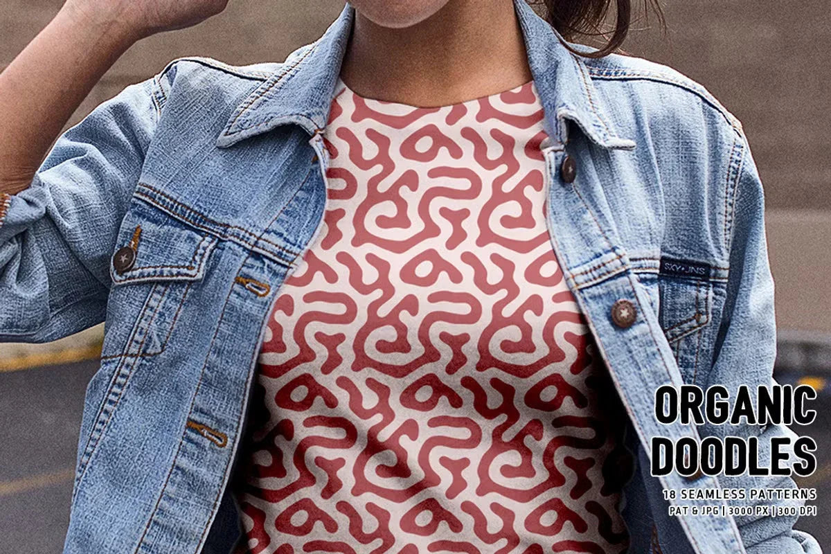 Organic Doodles - Exotic & Ethnic - CraftNest - Digital Crafting and Art