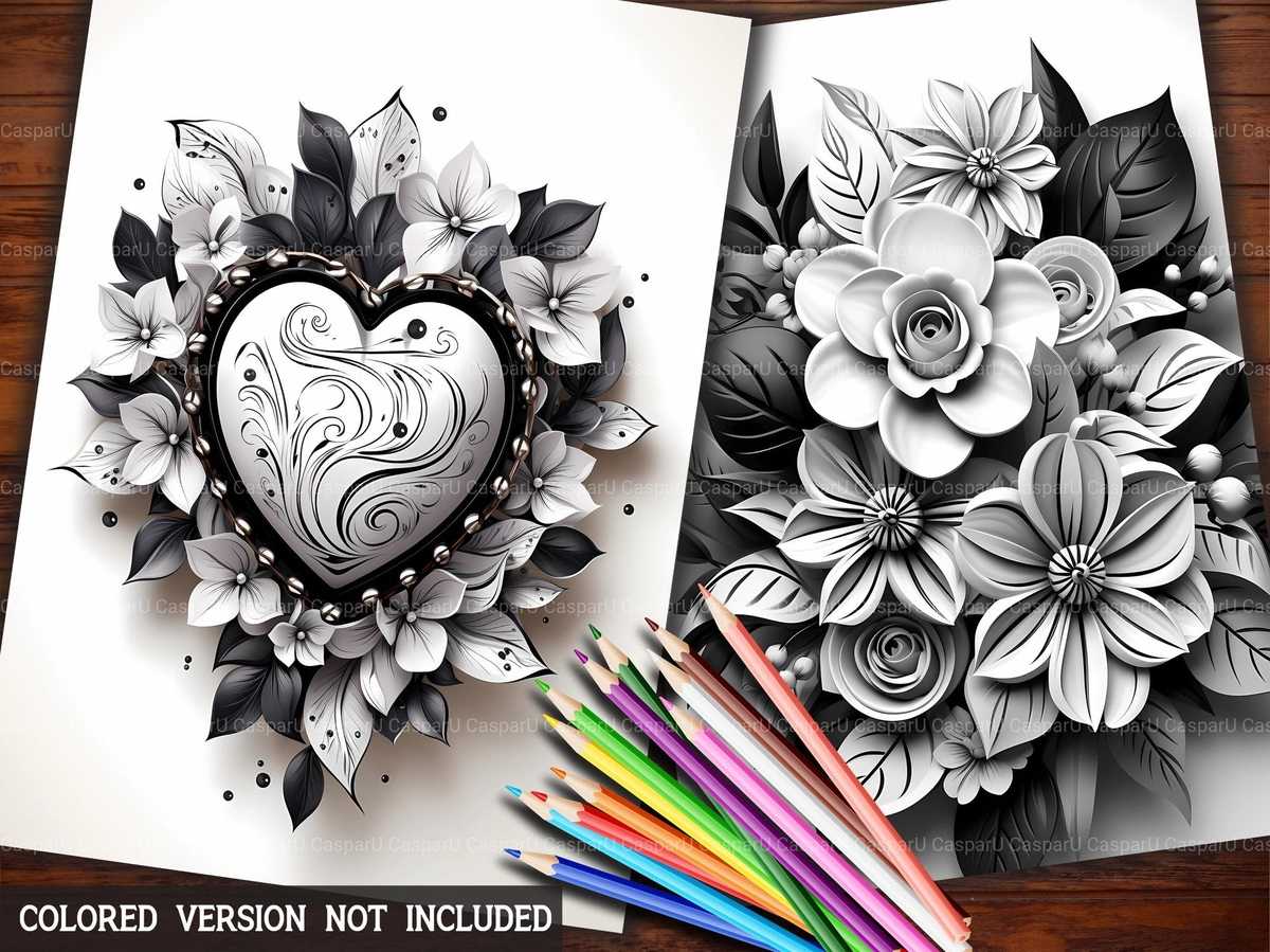 Origami Valentines Day Coloring Books - CraftNest