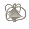 Ornament Topper 3D Print STL File