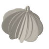 Ornament Topper 3D Print STL File