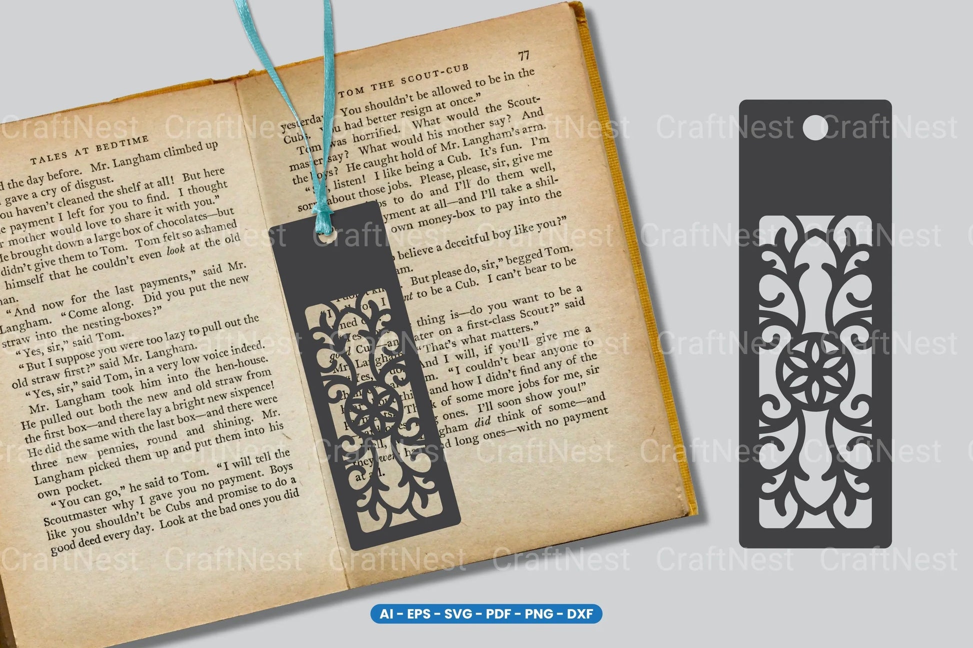 Ornamental Laser Cut SVG Bundle - CraftNest - Digital Crafting and Art