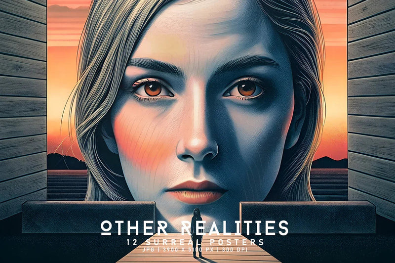Other Realities - Wall Art - CraftNest - Digital Crafting and Art