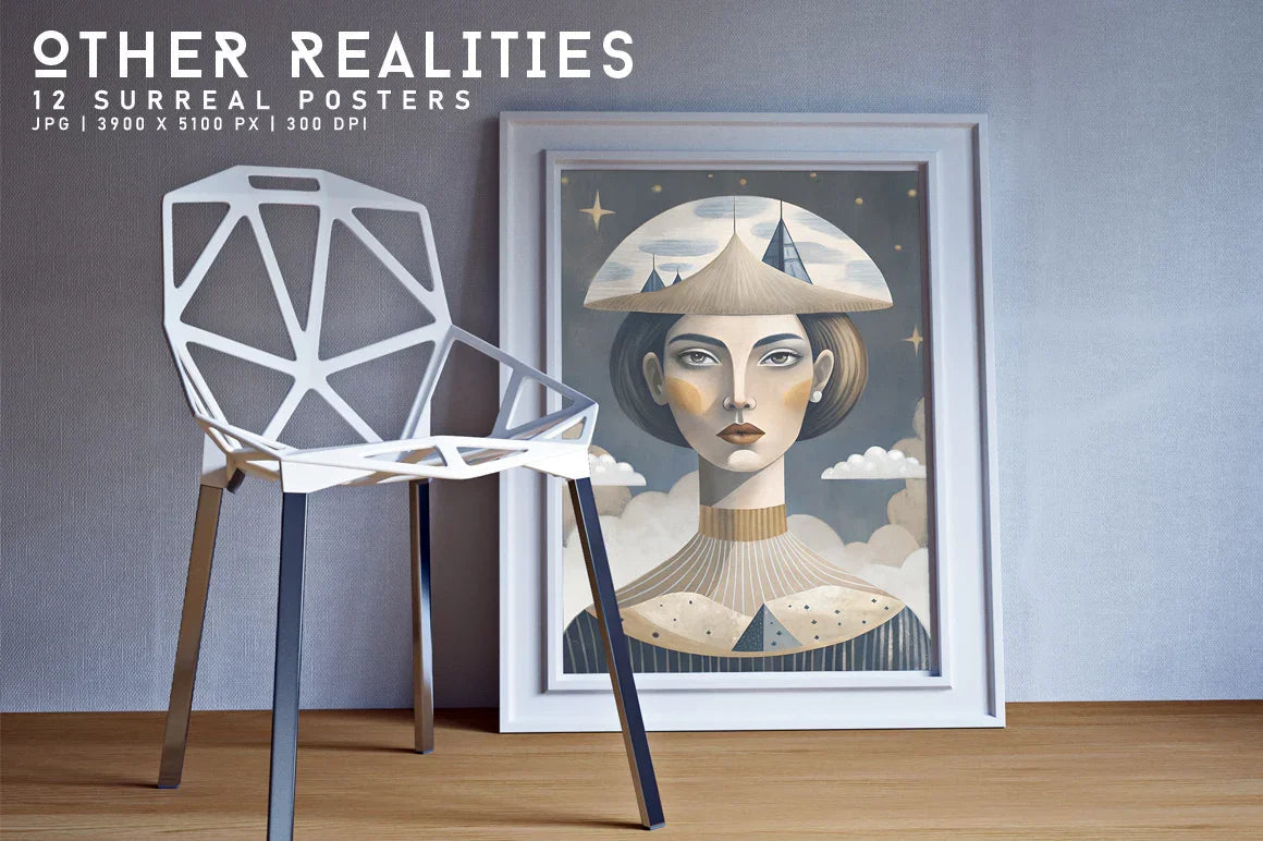 Other Realities - Wall Art - CraftNest - Digital Crafting and Art