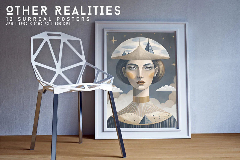 Other Realities - Wall Art - CraftNest - Digital Crafting and Art