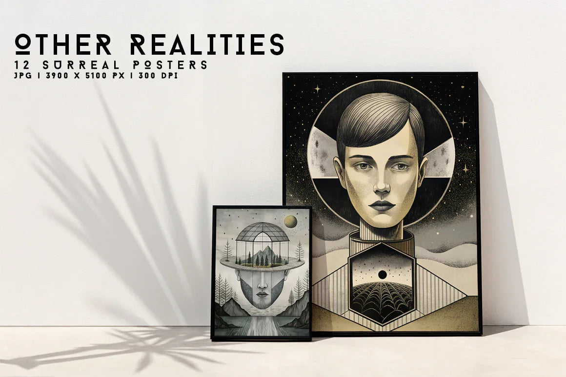 Other Realities - Wall Art - CraftNest - Digital Crafting and Art