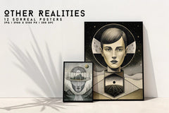 Other Realities - Wall Art - CraftNest - Digital Crafting and Art