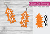 Ouch Laser Cut Earrings SVG Bundle