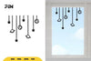 Outer Space Window Decal SVG Bundle