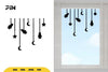 Outer Space Window Decal Clipart Bundle