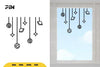 Outer Space Window Decal SVG Bundle