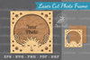Outer Space Laser Cut Photo Frame Clipart Bundle