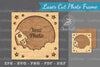 Outer Space Laser Cut Photo Frame Clipart Bundle