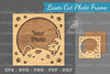 Outer Space Laser Cut Photo Frame Clipart Bundle