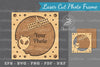 Outer Space Laser Cut Photo Frame Clipart Bundle