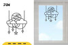 Outer Space Window Decal SVG Bundle