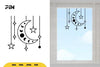Outer Space Window Decal