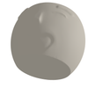 Oval Planter Table Open 3D Print STL File